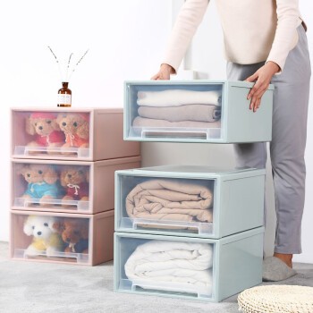 友耐 抽屉式收纳箱 42*18*32.5cm