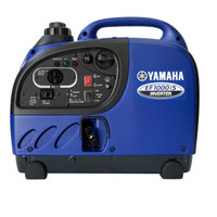 雅马哈（YAMAHA）原厂四冲程汽油变频发电机组 单相220V 手启动 额定0.9KW EF1000IS 1台