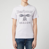 Barbour 巴伯尔 logo 男士印花T恤