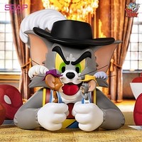 soap studio 猫和老鼠 正版授权 三剑客半胸像 潮玩手办珍藏品