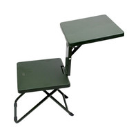 兵行者士兵折叠椅部分队椅学习凳户外马扎便携折叠凳写字椅军绿色