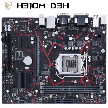 圣旗 H310M-D3H GAMING 主板 M-ATX（紧凑型）H310