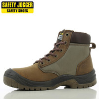 Safety Jogger DAKAR-EH S3 防砸防刺穿绝缘透气安全鞋 200147 棕色 43 少量库存 订做款