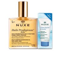 NUXE 欧树 纯天然有机万用精华油 100ml+ 干性肌肤日常保湿霜 15ml