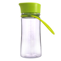 MIGO塑料水杯子0.35L便携防漏学生运动水杯柠檬随手杯