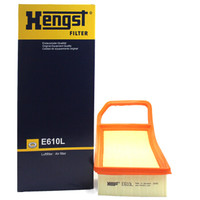 Hengst 汉格斯特 空气滤清器*滤芯格E610L(适配10-14款雪铁龙C5 2.0/2.3L/11-14款标致508 2.0/2.3L)