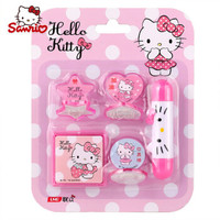 Hello Kitty凯蒂猫印章可爱双头印章儿童奖励幼儿园鼓励印章   KT34603