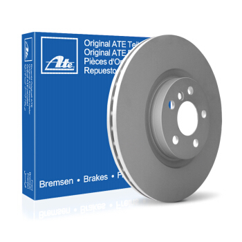 ATE刹车盘前盘 奥迪A6L(C6)/2.0 2.8 3.0 A8(4E)/3.0 3.2 4.2 深度渗碳 24.0130-0175.1