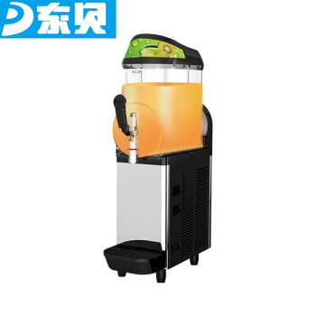 东贝（Donper）雪融机商用雪泥机雪粒机单缸刨沙冰 果汁冷饮机XC112(A)