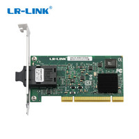 LR-LINK 联瑞PCI千兆单模光纤网卡台式机SC接口Intel 82545芯片 LREC7210PF-SC-LX