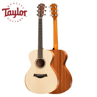泰勒（Taylor）Academy系列单板民谣旅行木吉他 云杉沙比利GC型 学院款Academy 12e电箱40英寸