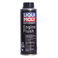 力魔（LIQUI MOLY）德国原装进口 摩托车发动机内部清洗剂 250ml