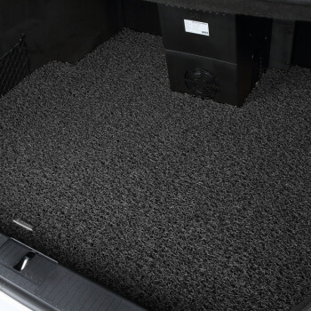固特异（Goodyear） 丝圈汽车后备箱垫 专车专用版型 太空灰黑  厂家订制直发