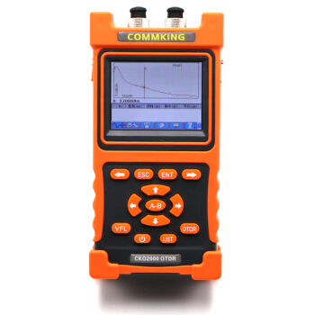 通信汪（CommKing）CKO2000 光时域反射仪OTDR光纤断点/衰减损耗点/长度光缆测试仪 寻障仪可导出打印报告