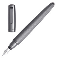 HUGO BOSS 纯粹系列纹理黑铬墨水笔 HSY6032 钢笔/签字笔 商务送礼 生日礼物 礼品笔