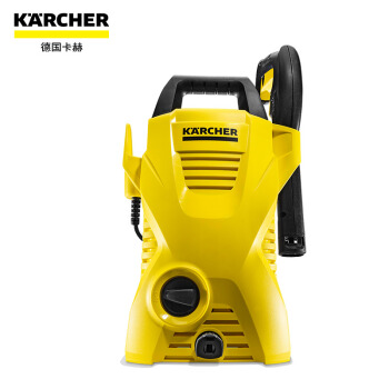 Karcher卡赫家用洗车机洗车水枪高压清洗机 洗车神器洗车刷车德国凯驰集团K2Compact