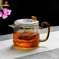 雅集玻璃茶壶 功夫泡茶壶煮茶家用耐高温过滤花茶壶红茶茶具