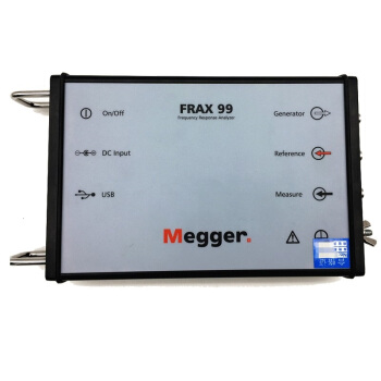 MEGGER/梅凯变压器绕组变形测试仪FRAX-99