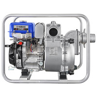 雅马哈汽油污水泵YP30T 3寸小型家用农用高扬程排污泥浆泵自动抽水机订制