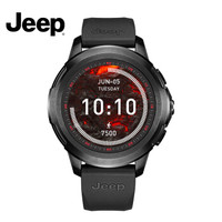 吉普Jeep手表男智能运动手表4g全网通插卡上网电话手表成人高配大存储游泳防水智能手表跑步GPS定位手表