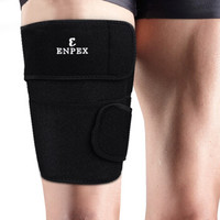 ENPEX乐士 2217 男女款 自由缠绕高弹性 运动护具 护大腿 均码 单只装