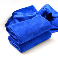 可令（CLEMENS）高品质超细纤维洗车毛巾 擦车毛巾吸水毛巾加厚型 30*60cm 3条