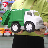 PLAYGO贝乐高 儿童垃圾车玩具 男孩女孩玩具大号环卫车儿童玩具清洁车工程车汽车模型男孩宝宝礼物仿真 9404