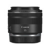 Canon 佳能 RF 35mm F1.8 MACRO IS STM 广角定焦镜头 佳能RF卡口 52mm