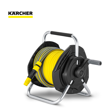 KÄRCHER 卡赫 KARCHER 卡赫 园艺水管车 意大利原装进口  25米四分管