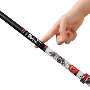 泰戈钓鱼竿手竿超硬28调碳素台钓竿玉满天下5.4米黑坑鲤鱼杆渔具垂钓用品