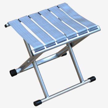 星恺（XINGKAI）折叠凳子 便携车载户外马扎矮凳XD06银灰
