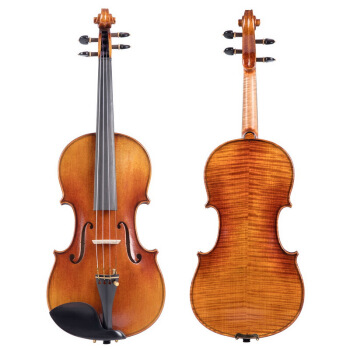 相思鸟(LOVEBIRD) 手工小提琴 4/4成年人拼板 云杉木枫木 考级专业演奏小提琴带随行包湿度计 XS6109