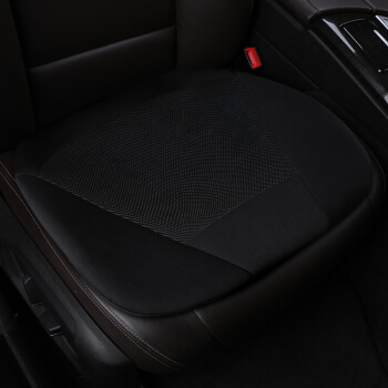 布雷什(BOLISH)夏季冰垫凝胶蜂窝坐垫降温神器3D透气立体蜂窝果冻座垫免绑防滑办公室椅垫发冰垫清新黑