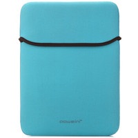 奥维尼  简约笔记本内胆包11.6英寸电脑华硕思聪笔记本iPad Air  平板电脑内胆包 天蓝色