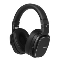 西伯利亚 （XIBERIA ）JZ01 无线蓝牙耳机头戴式 降噪耳机 手机耳机耳麦 音乐游戏耳机 ANC智能降噪 黑色