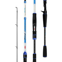 贝克力（BERKLEY）鱼竿翘嘴路亚竿超轻超硬碳素路亚杆柄2.59米M调钓鱼竿