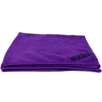佰伶佰俐 洗车毛巾 清洁布 汽车用品擦车吸水洗车用毛巾40*40CM单条装 紫色