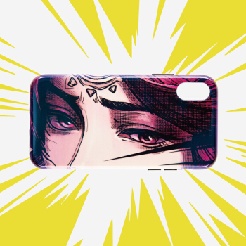 王者荣耀 醒目系列手机壳 IphoneXmax 伽罗