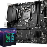 微星（MSI） Z390M S01主板 + 英特尔（Intel）i5-9600K 酷睿六核 盒装CPU处理器 主板CPU套装