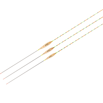 北溟鱼 台湾芦苇浮漂鲫鱼鲤鱼漂 轻口醒目综合混养鱼漂套装 灵-16目细尾三支装