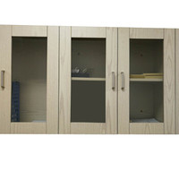 福邦 FUBANG 办公柜　吊柜矮柜备品柜有色三胺板基材颜色尺寸订制
