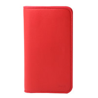 前通（front）钱包款充电本 多功能创意手拿充电钱包卡包本 可撕页本 商务礼品套装 JC8 红色