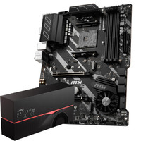 微星 （MSI） PRO X570-A PRO主板 + AMD Radeon RX 5700 XT 计算机显卡游戏显卡 主板显卡套装