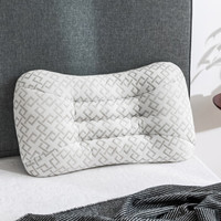艾薇 枕芯家纺 高弹乳胶定型枕天然乳胶舒适柔软枕头芯 成人颈椎枕头一个 70*45cm