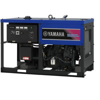 雅马哈（YAMAHA）原厂四冲程柴油发电机组 单相220V 电启动 额定12KW 标配 EDL16000E 1台
