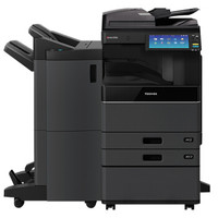 东芝（TOSHIBA）DP-4518A多功能数码复印机 A3黑白激光双面打印复印扫描 e-STUDIO4518A+自动输稿器+装订器