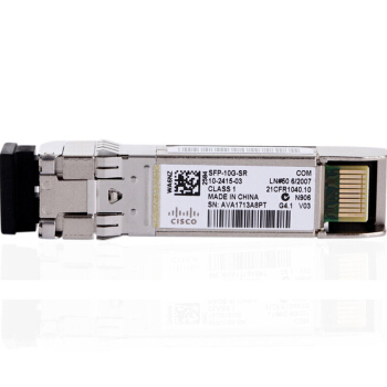 思科（CISCO） SFP-10G-SR= 万兆多模SFP+ 光模块