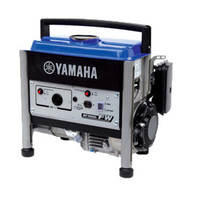 雅马哈（YAMAHA）原厂四冲程汽油发电机组 单相220V 手启动 额定0.7KW 标配 EF1000FW 1台