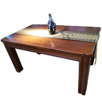 富庆源 木大餐桌  餐桌 实木餐桌 B-0215