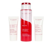 CLARINS 娇韵诗 纤体凝胶霜 200ml+身体磨砂乳霜 30ml+纤柔塑身霜 30ml